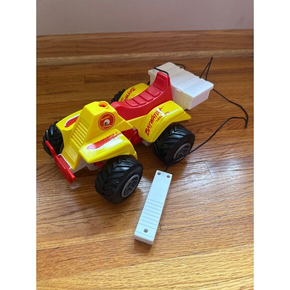 Vintage Baywatch Barbie Remote Control Rescue Cruiser Vehicle Mattel 1995 - Picture 5 of 10